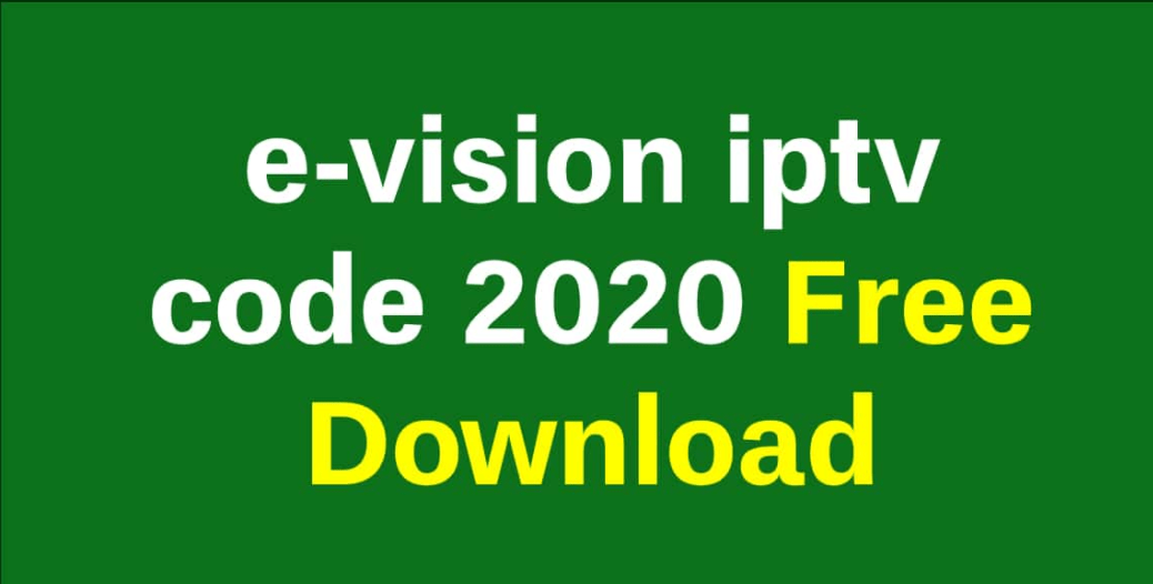 E-vision IPTV Activation Code